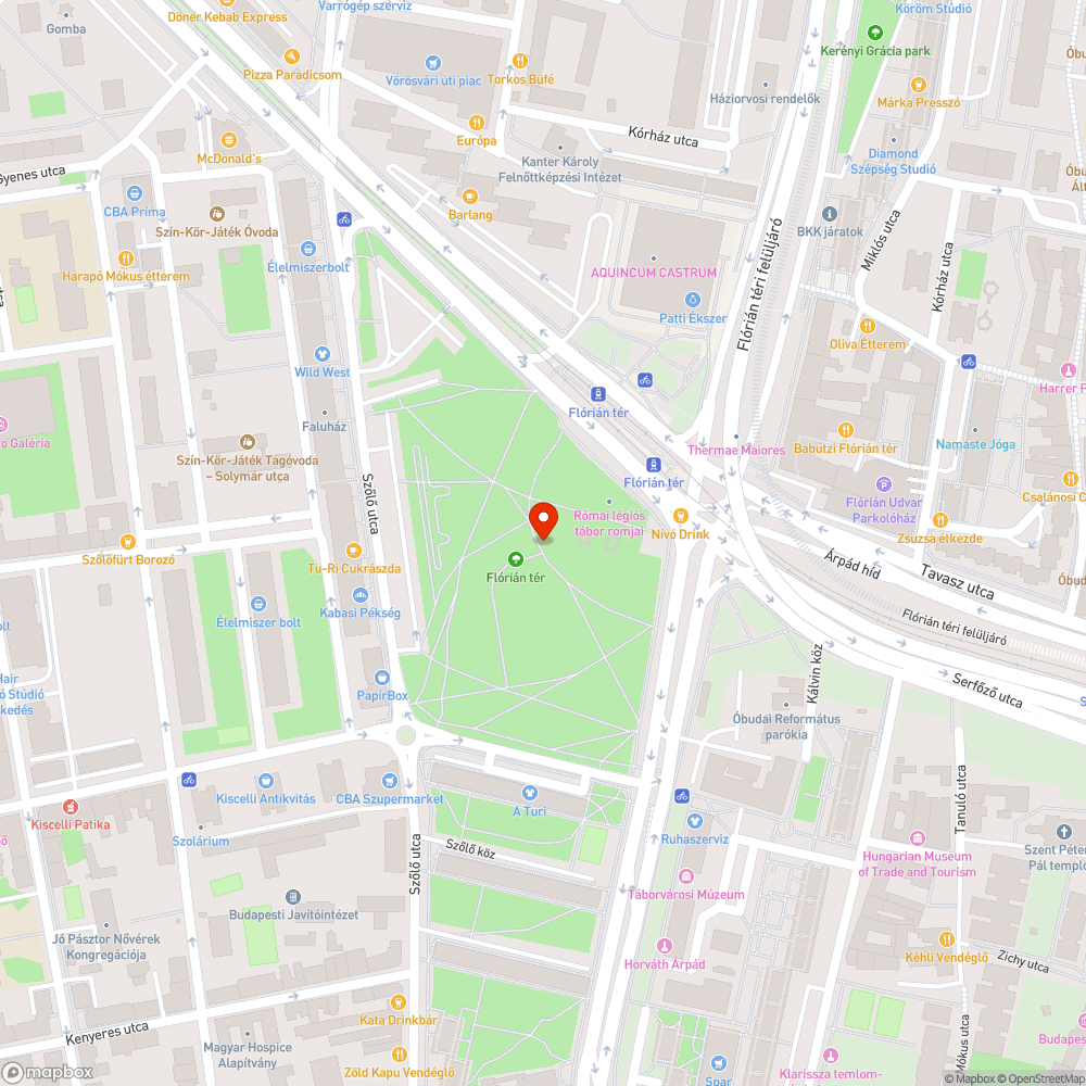 Rengeteg szemét bejelentés helye