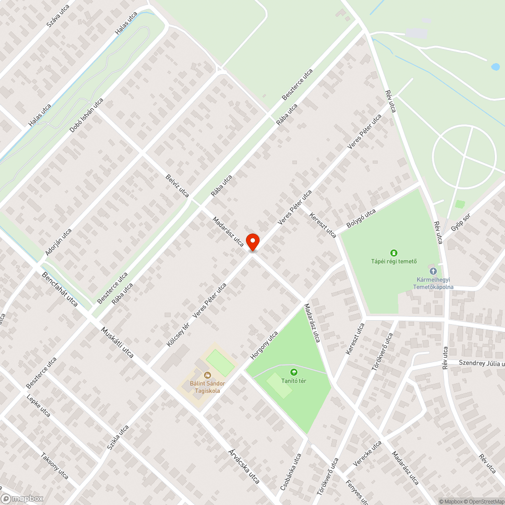 Beszakadt csatorna fedél bejelentés helye