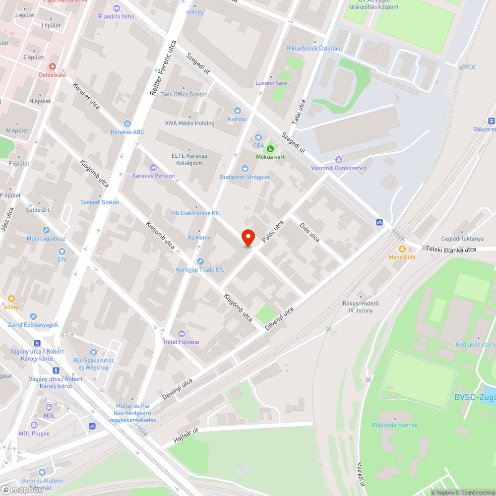 Megsüllyedt azt út bejelentés helye