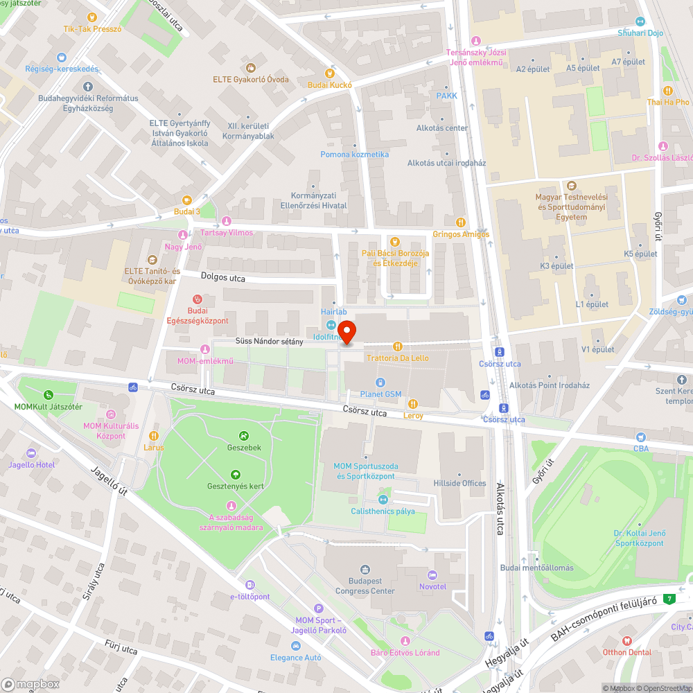 Rossz állapotban lévő kerékpártároló, hiányzó tető bejelentés helye