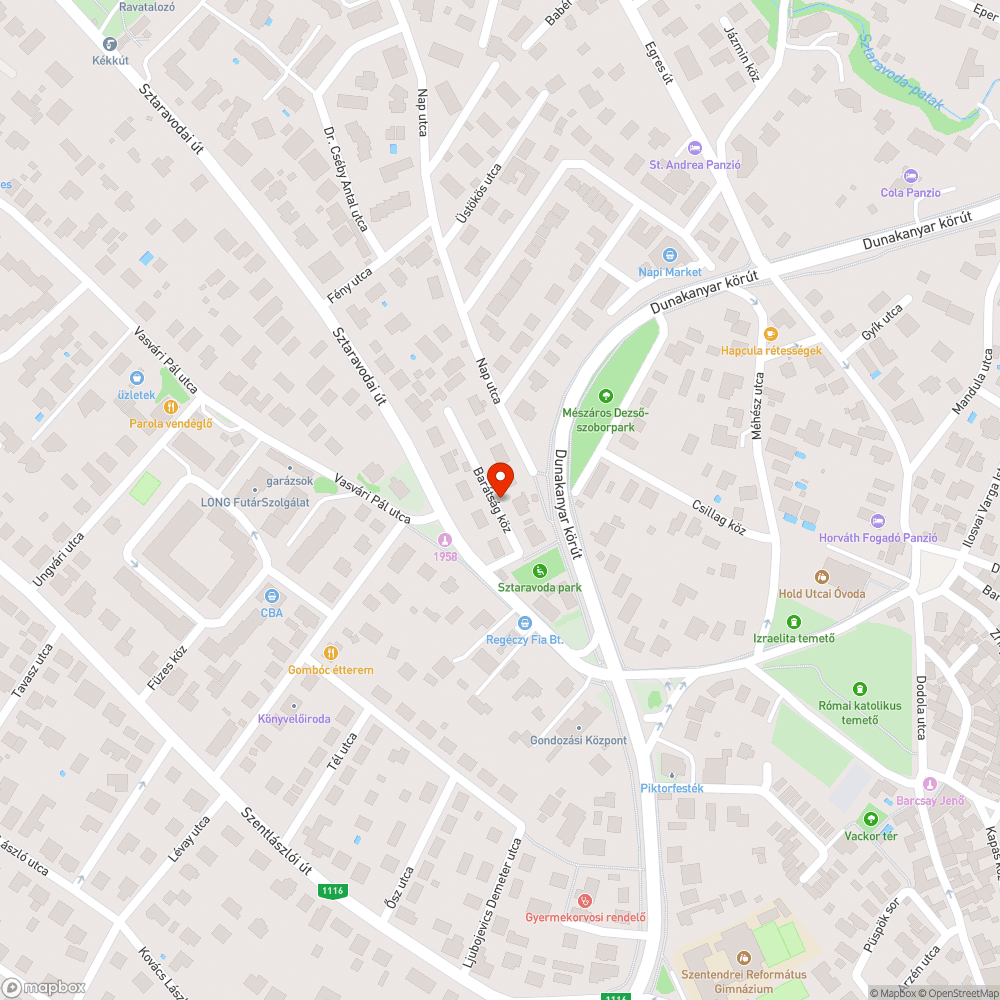 Közvilágítás, kiégett lámpa bejelentés helye