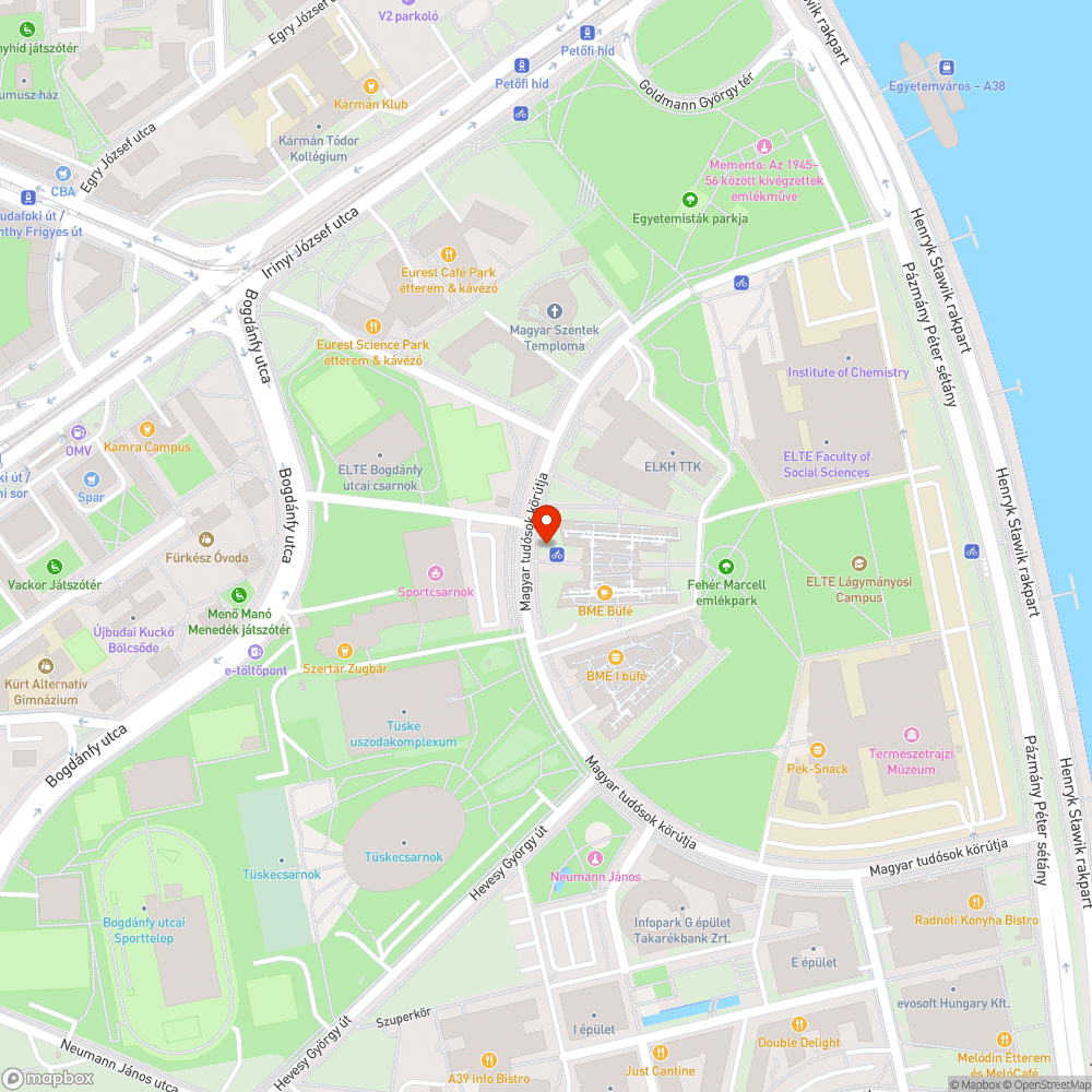 Hiányzó háttámla bejelentés helye