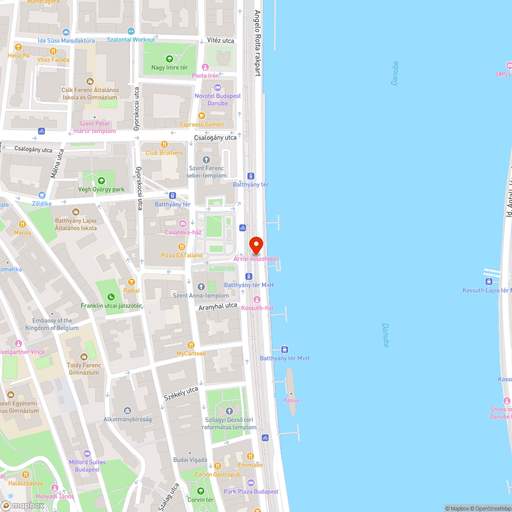 Matricák, graffiti bejelentés helye