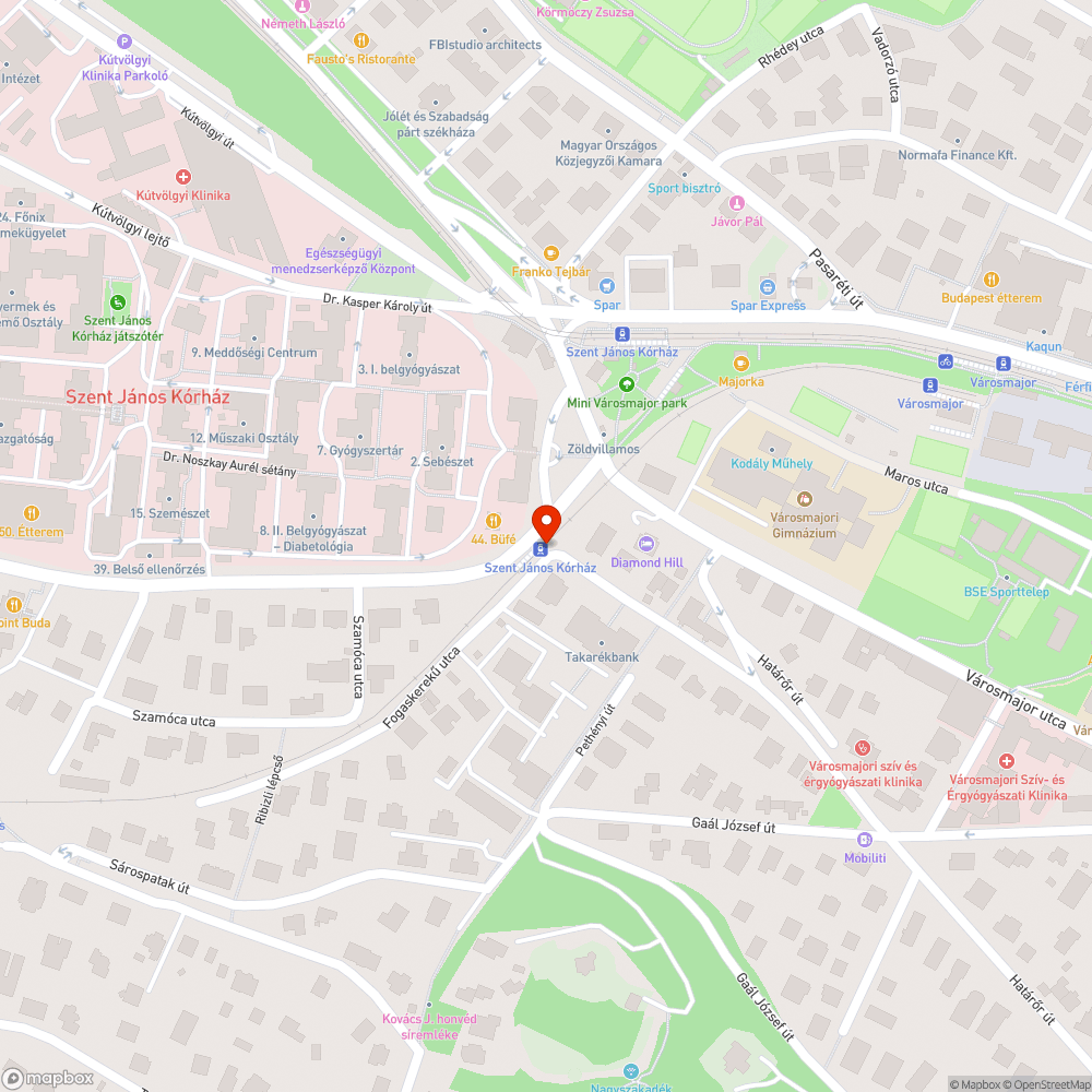 Fogaskerekű sínt keresztező járda hiba bejelentés helye