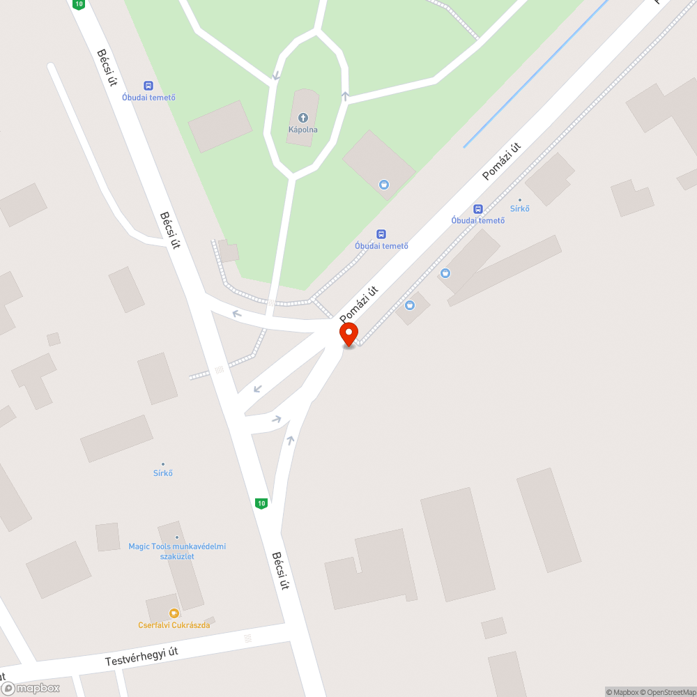 Ismét fenyőfahalom bejelentés helye