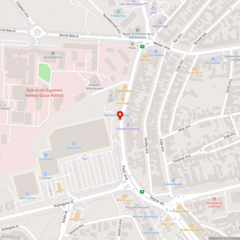 Nem világít a lámpa bejelentés helye