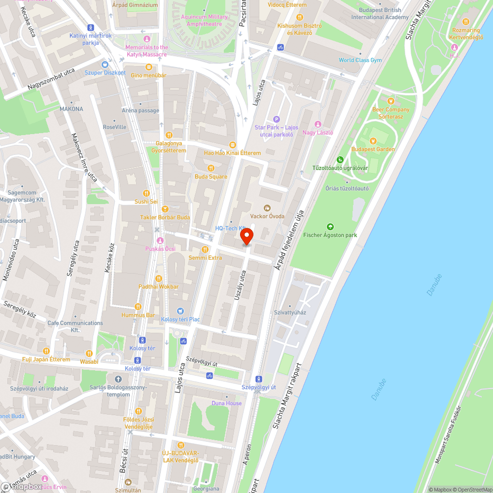 Ágymatracok bejelentés helye