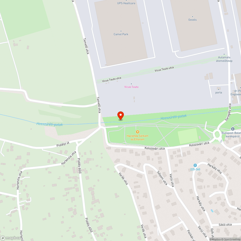 Parkolás a BuBa-n bejelentés helye