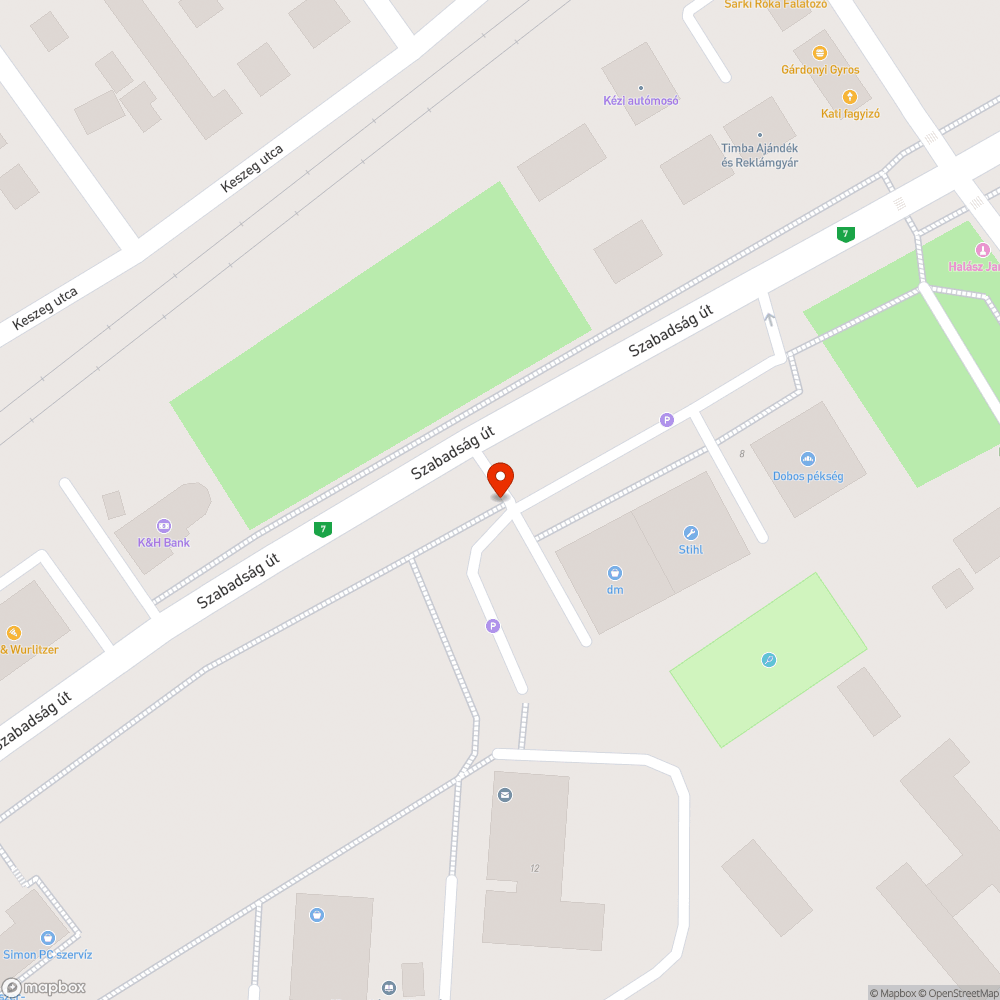 Kiálló, balesetveszélyes oszlopmaradványok bejelentés helye