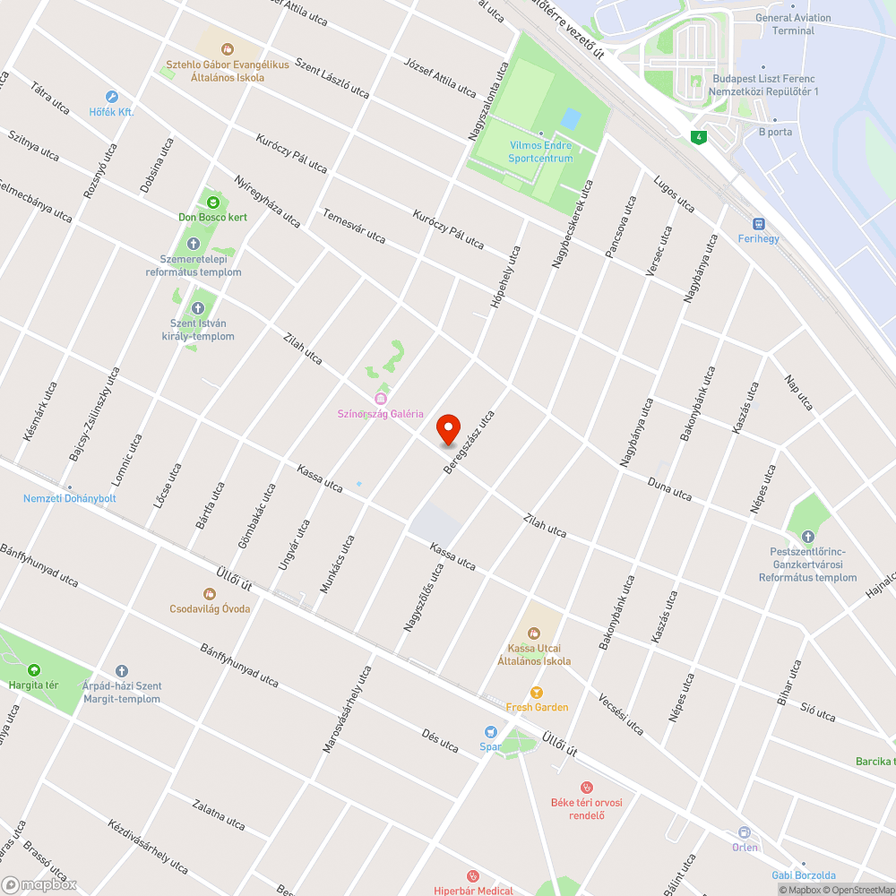 Építési törmelék bejelentés helye