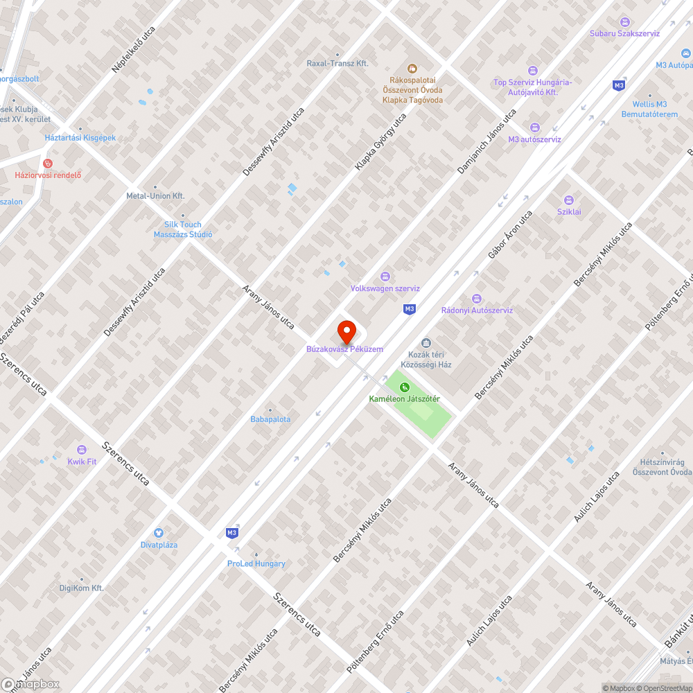 Horogkereszt bejelentés helye