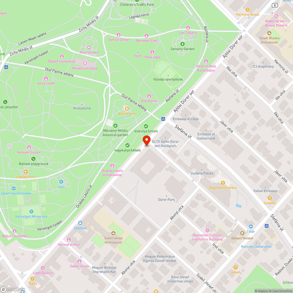 Iszonyatos porszennyezés az Ajtósi Dürer soron bejelentés helye