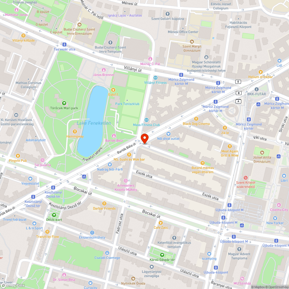 Hiányzó tábla bejelentés helye