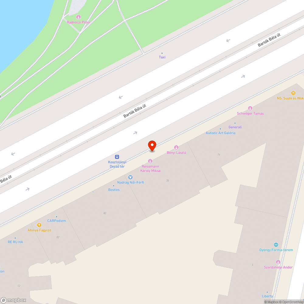 Kilógó fedlap bejelentés helye