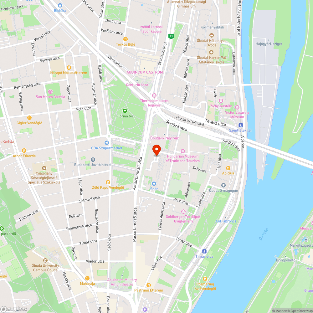 Park és a zöldterületek szemetesek bejelentés helye