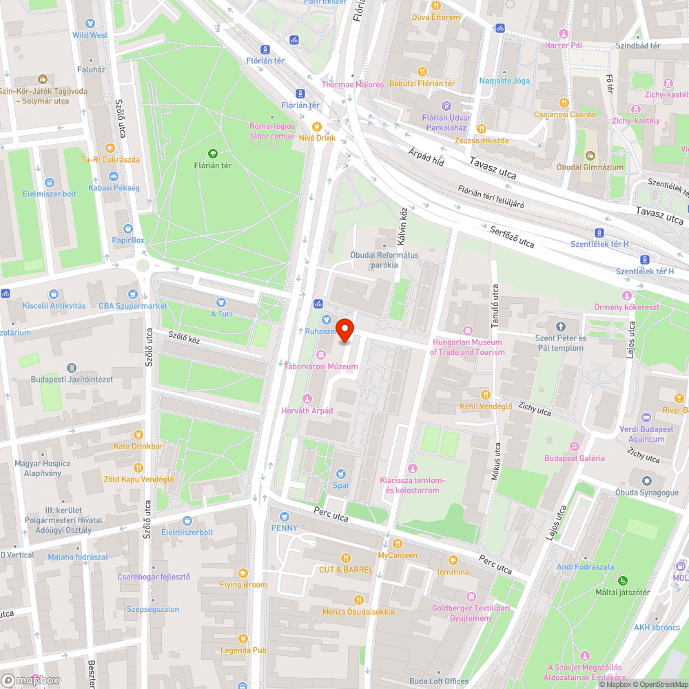 Elhagyott autó bejelentés helye