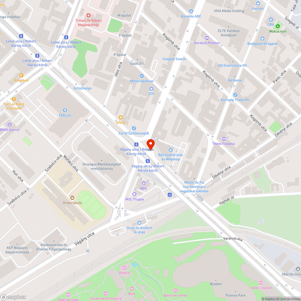 Rendszám nélküli autó bejelentés helye