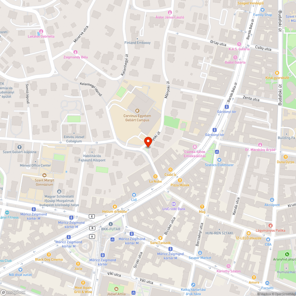 Magányos sérült pad bejelentés helye