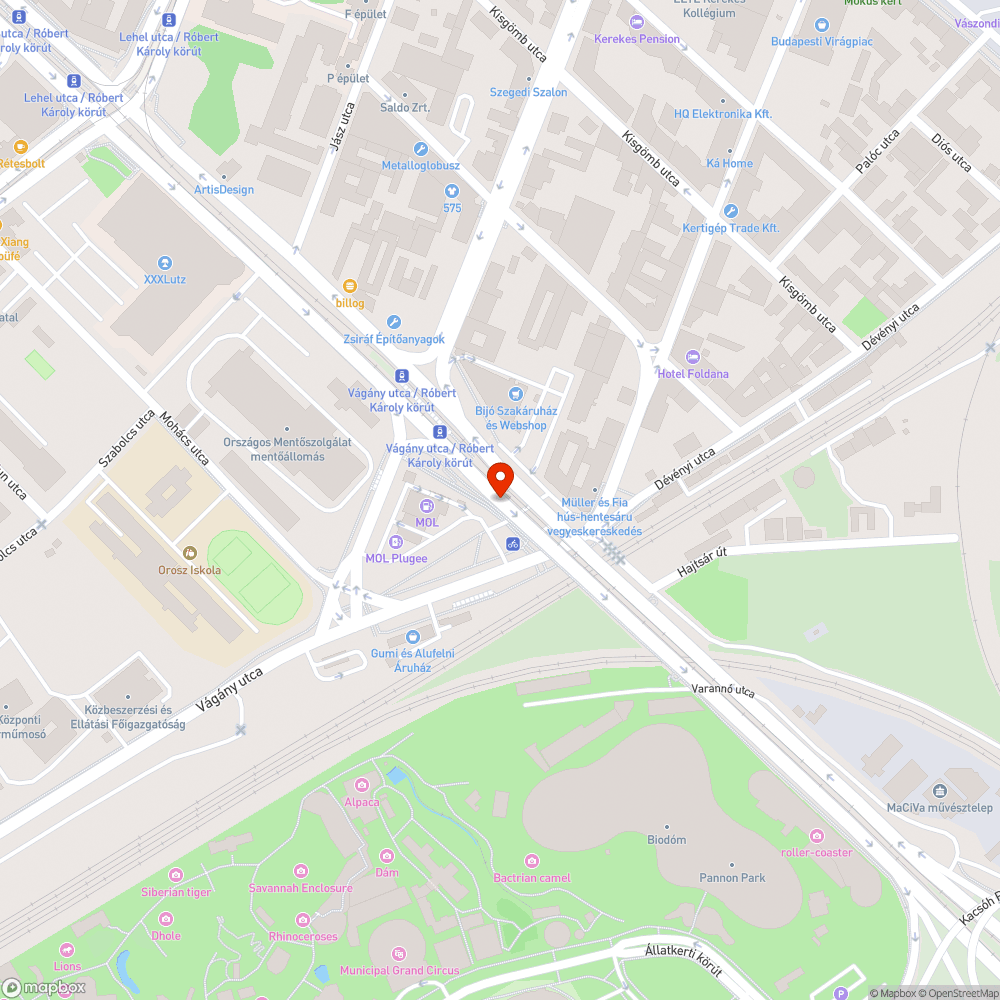 Rendszám nélküli autó bejelentés helye