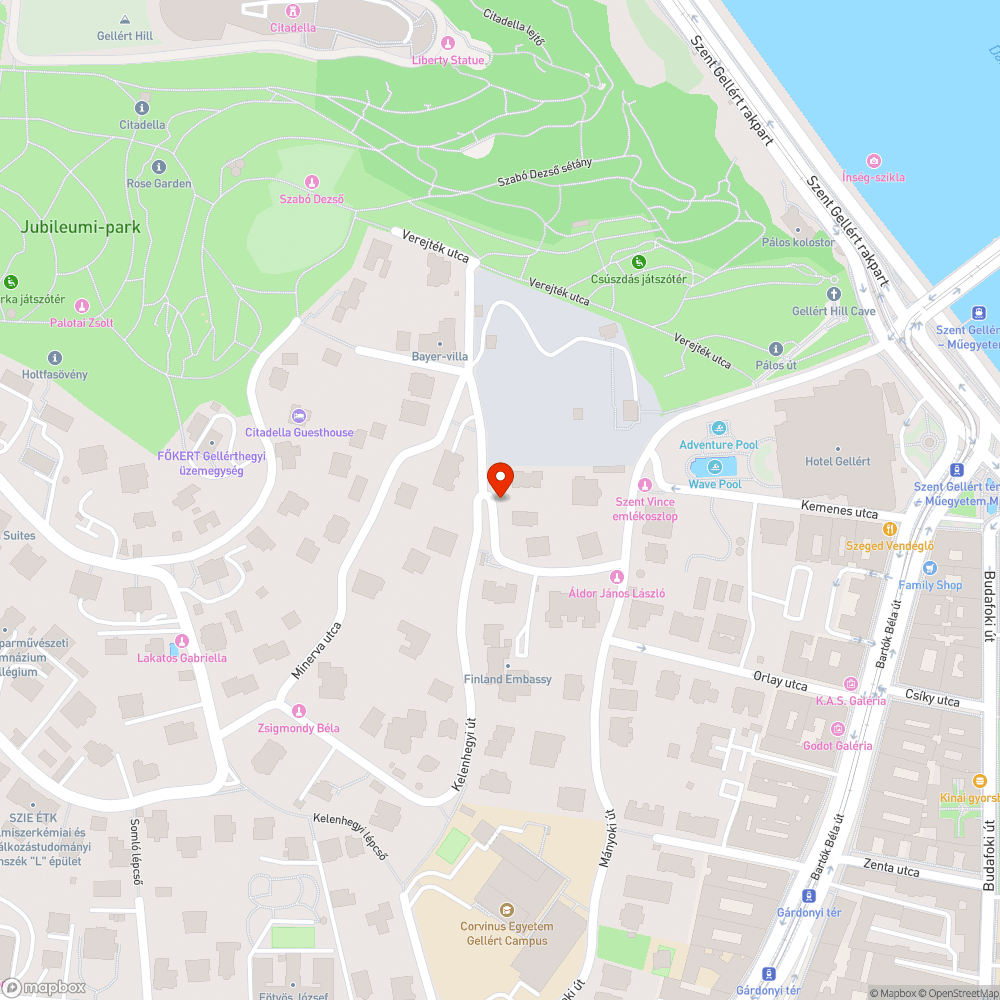 Elmászkált betontömb? bejelentés helye