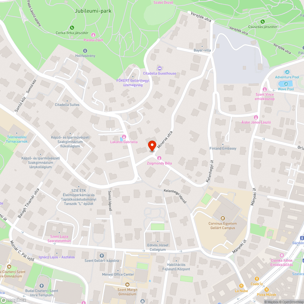 Elhagyott forgalomtechnika bejelentés helye