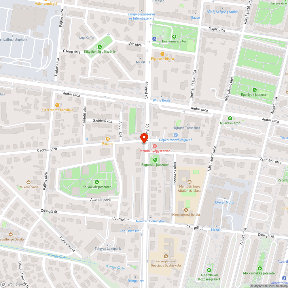 Balesetveszélyes várakozóhely bejelentés helye