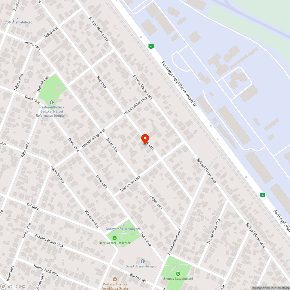 Belógó oszlop bejelentés helye