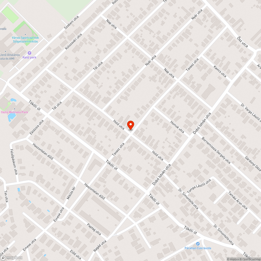 Hiányzó köztéri kuka bejelentés helye