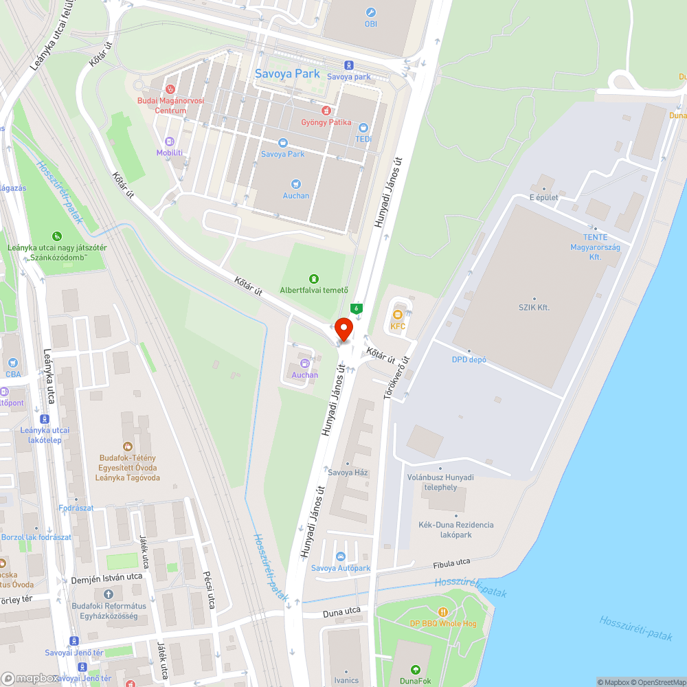 Sérült fedlap bejelentés helye