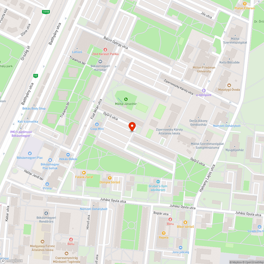 Kétes állapotú gépjármű parkolása bejelentés helye