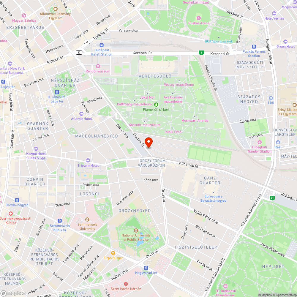 1572-es villamos ablaka rongált bejelentés helye