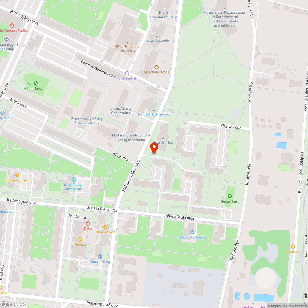 Kő és beton törmelékek bejelentés helye