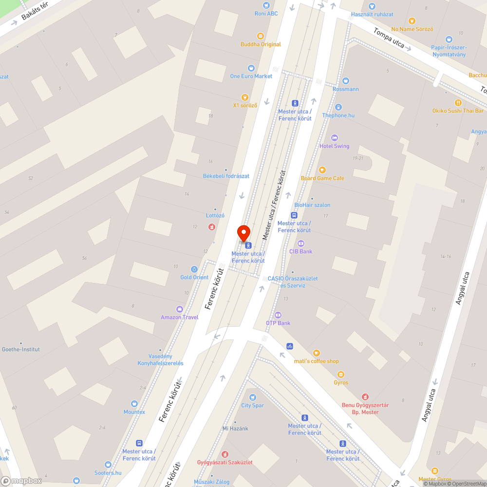 Telefirkált várók bejelentés helye