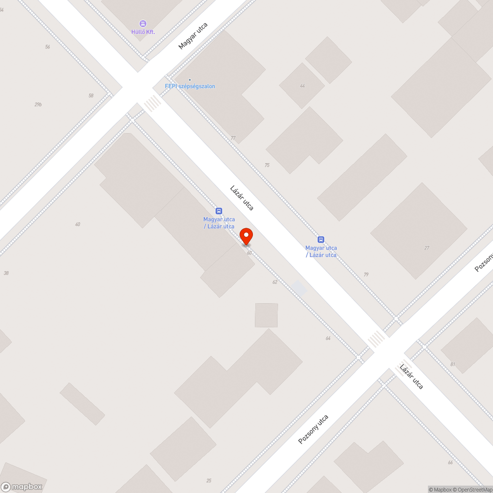 Firkás közműszekrény bejelentés helye