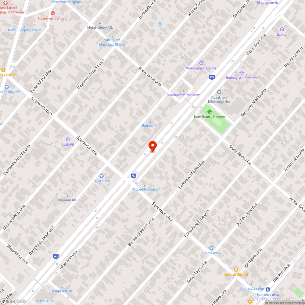 Óriásplakáttal eltakart közúti tábla bejelentés helye