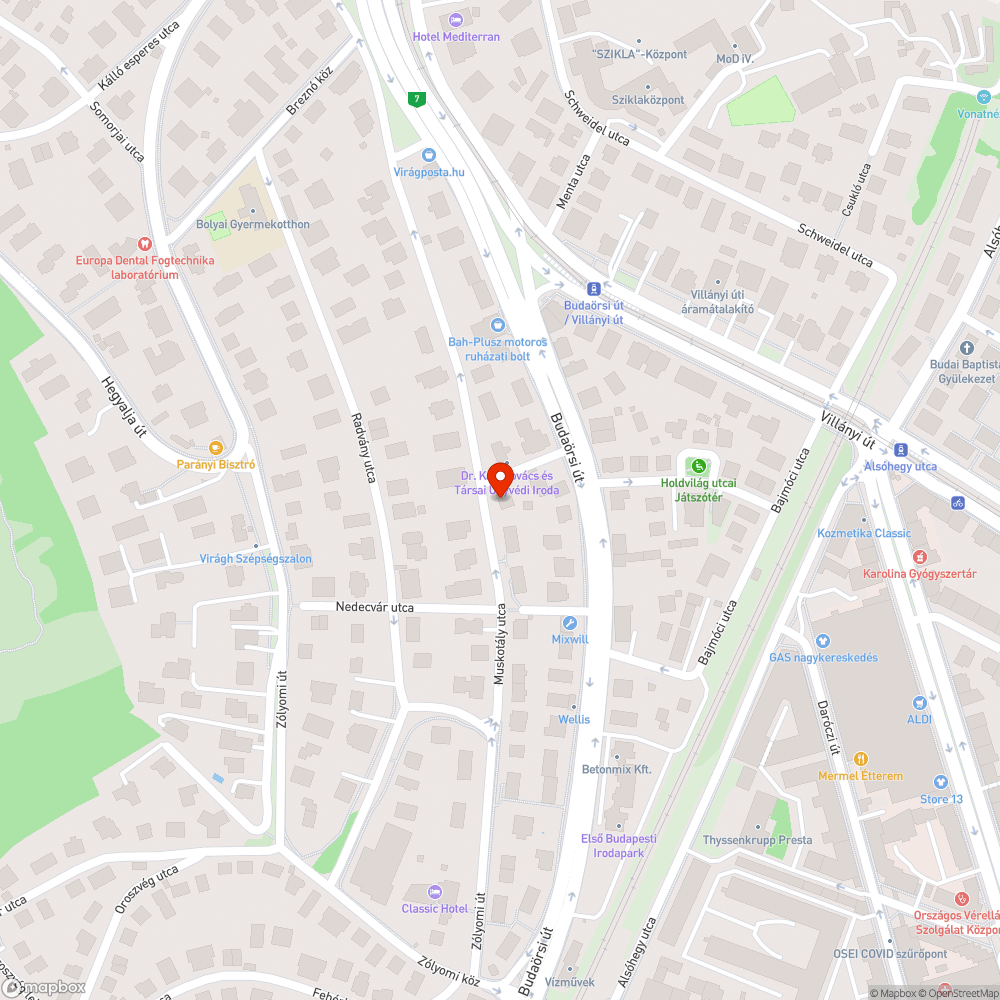 Lejárt műszakis jármű hónapok óta parkol bejelentés helye