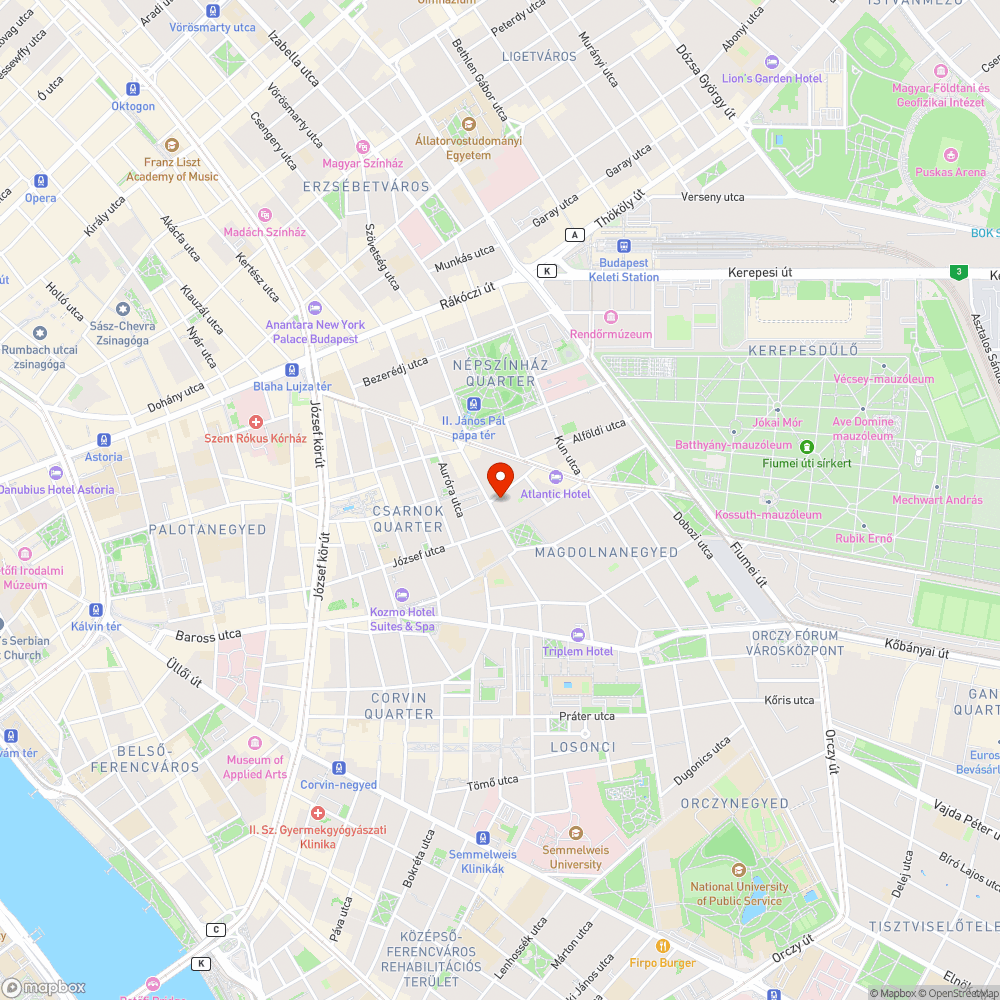 Kuka a földön bejelentés helye