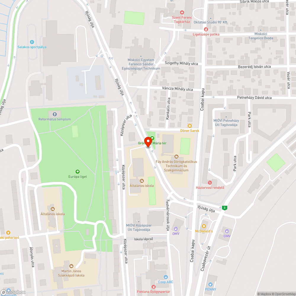 Kiégett lámpák bejelentés helye