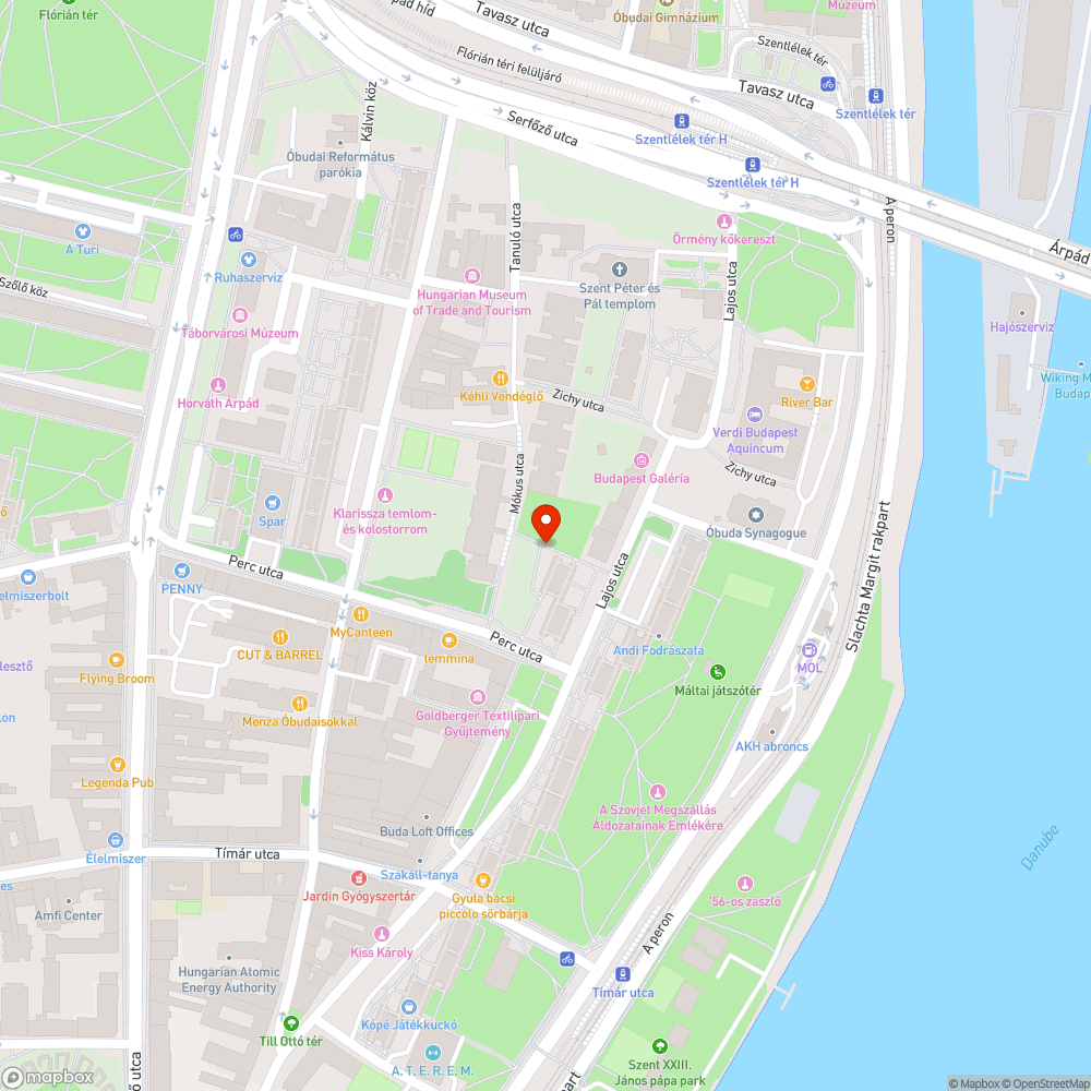 Hibás lámpa bejelentés helye