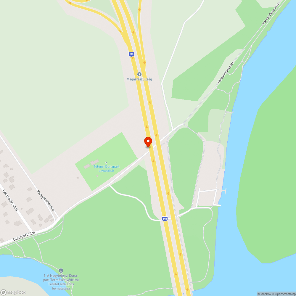 Eltűnt közvilágítás bejelentés helye