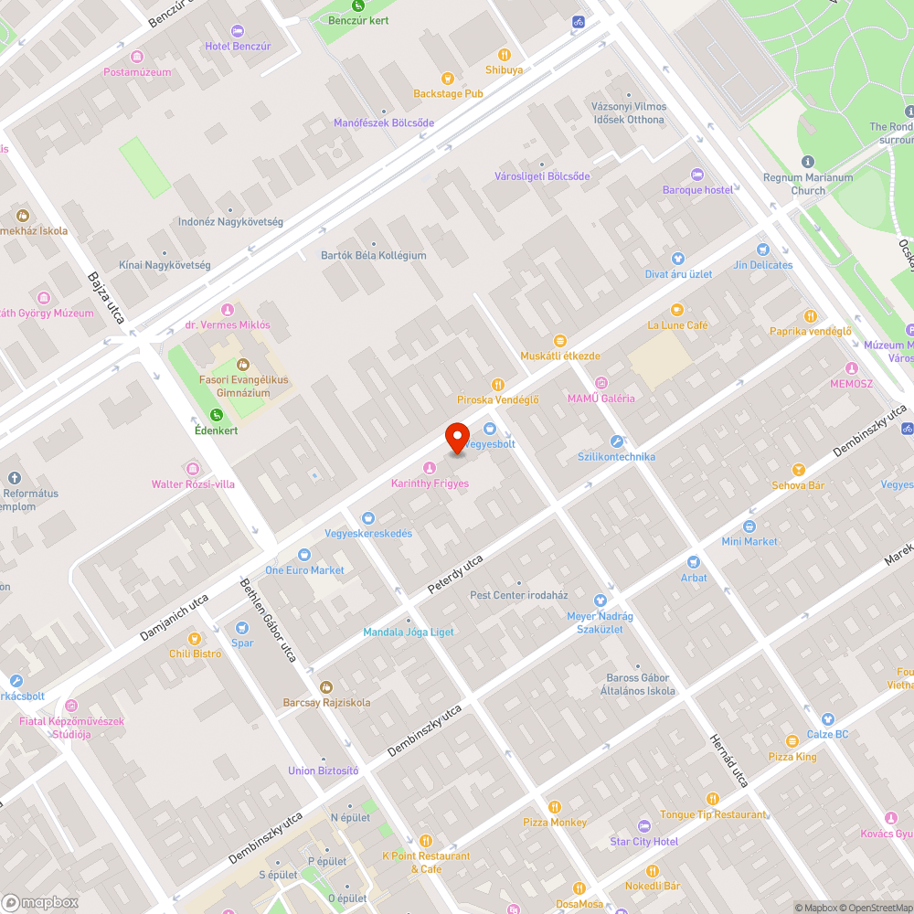 Fatámasz bejelentés helye