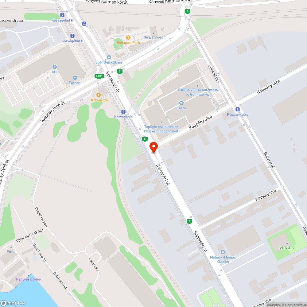 Nem működő szabad jelzés, kidőlni akaró oszlop. bejelentés helye