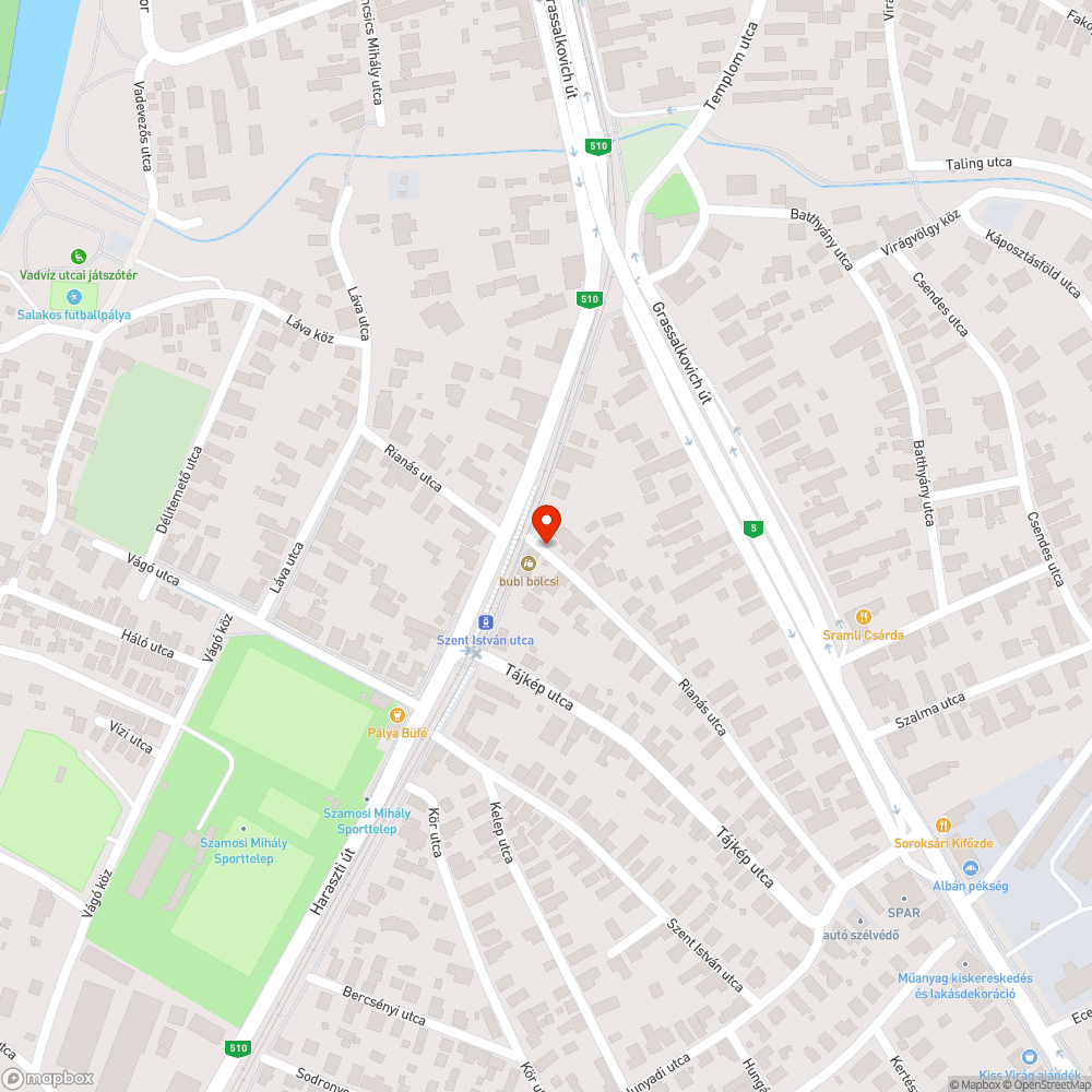 Aszfalthiány bejelentés helye