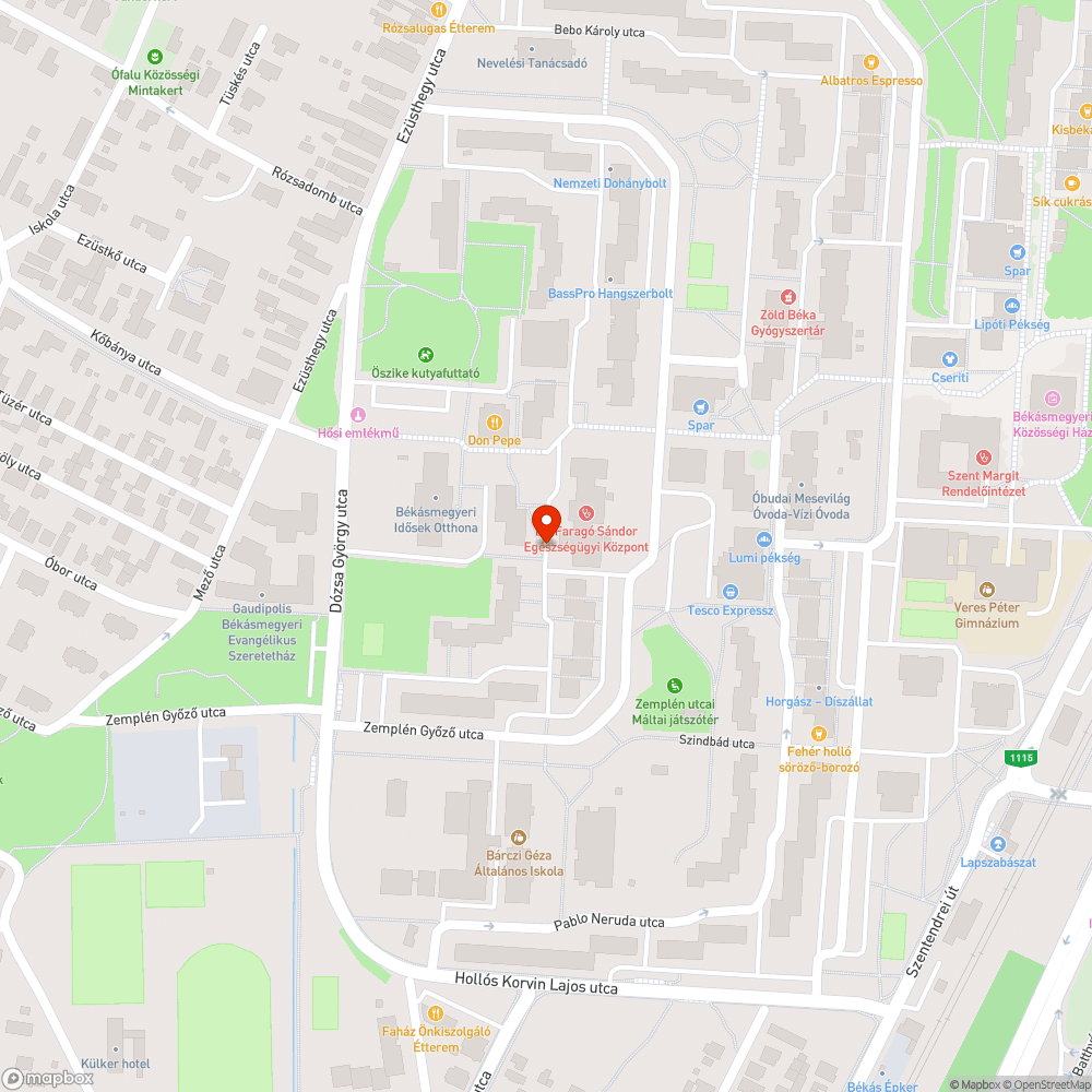 Hiányzó pollerek bejelentés helye