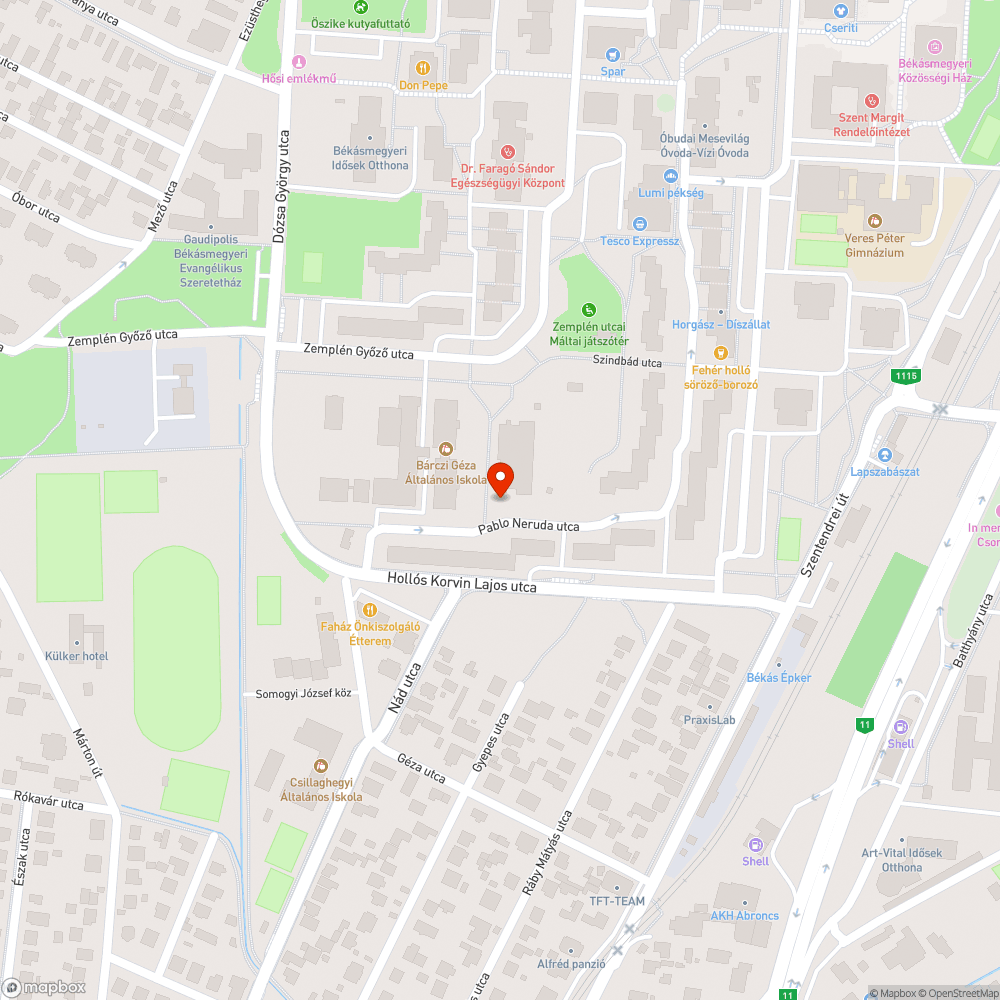 Pollerek hiánya bejelentés helye