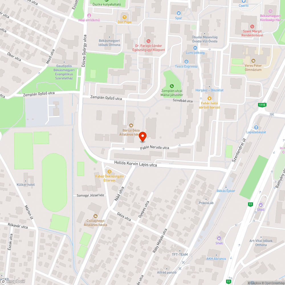 Pollerek hiánya bejelentés helye