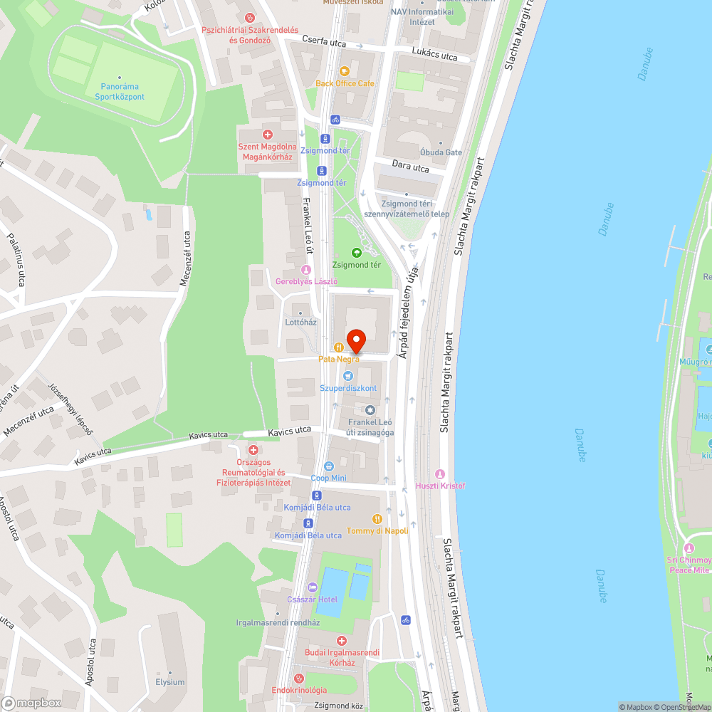 Beszakadt közmű fedél bejelentés helye