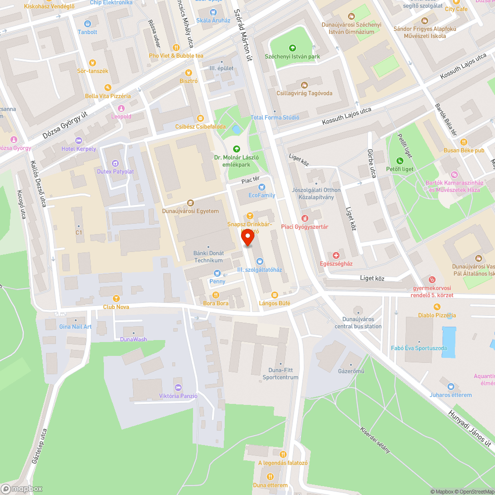 hibás lámpa bejelentés helye