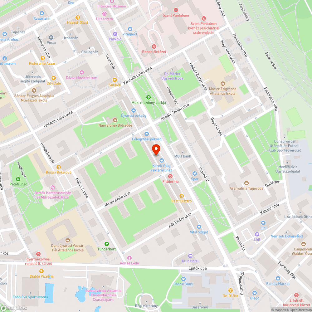 hibás lámpa bejelentés helye