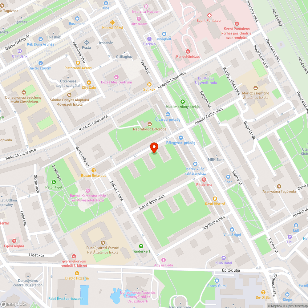 hibás lámpa bejelentés helye